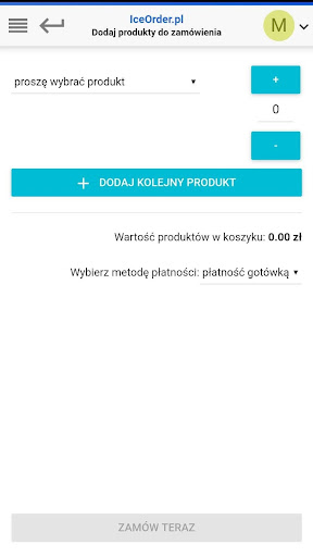 ICEOrder.pl Screen 3