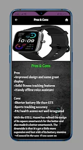 Amazfit GTS 2 Watch guide