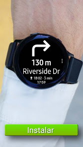 화면 캡처 8 Navigation Pro: Maps en Reloj android