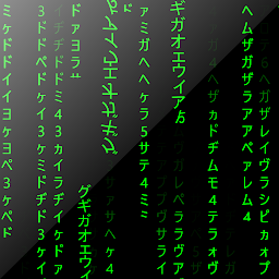 ഐക്കൺ ചിത്രം Matrix Live Wallpaper