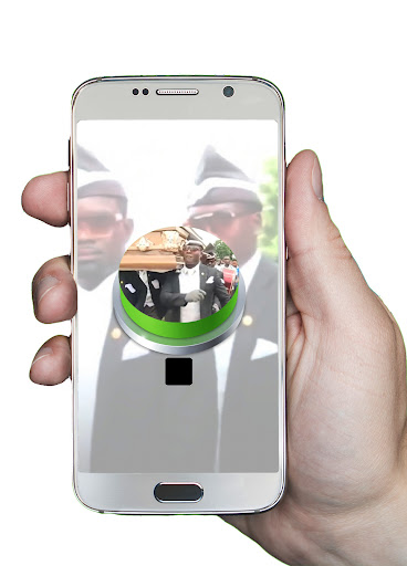 Coffin Dance Meme Button Screen 2