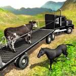 Cover Image of Baixar Jogo de condução de caminhão de animais de fazenda offroad 2020  APK