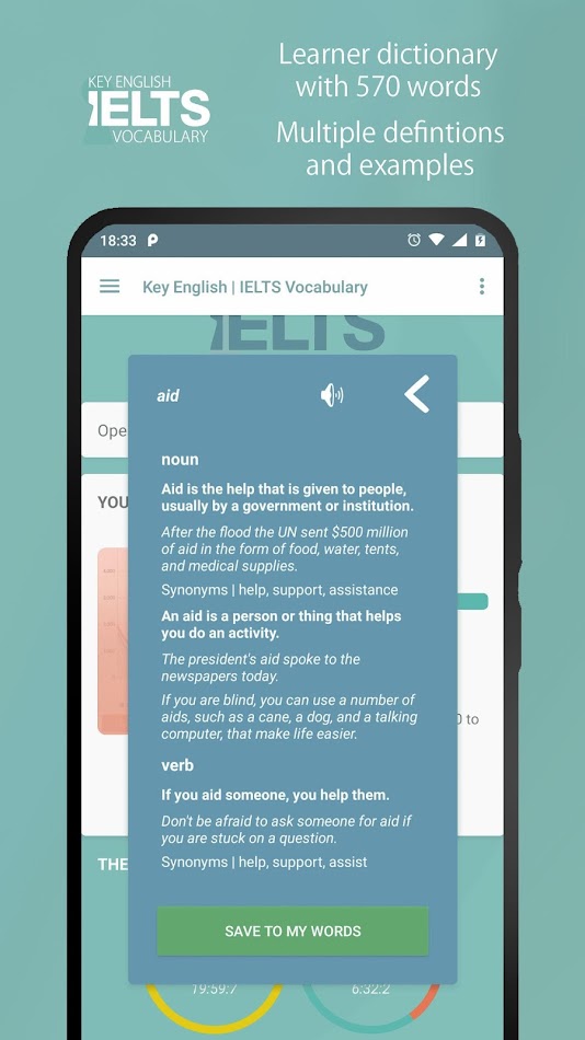 #6. Key English | IELTS Vocabulary (Android) Przez: Simon Morgan