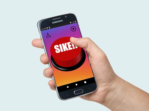 Sike - Meme Button Screen 3