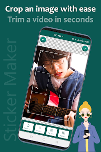 Sticker Maker WA Sticky MOD APK（专业版解锁）4