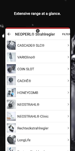 Neoperl Sanishop Screen 3