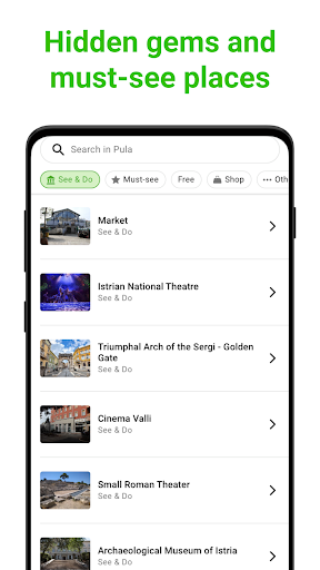 Pula Audio Guide by SmartGuide Screen 3