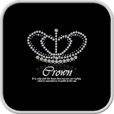 crown Go Launcher theme icon