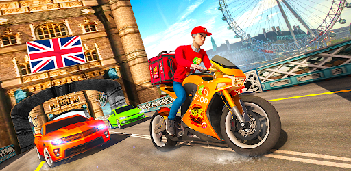 Pizza Delivery Game- Bike Game