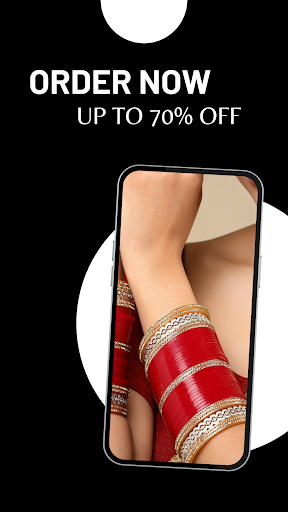 Android application Meecorn Jewellery Shopping App screenshort