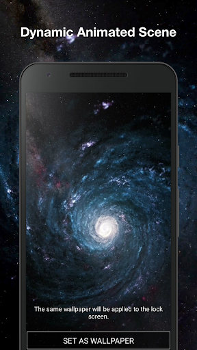 Galactic Core Live Wallpaper Screen 2