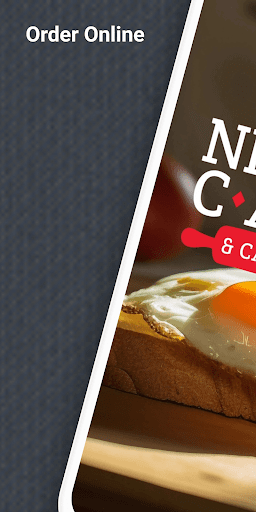 Android application Nicky's Cafe & Catering screenshort