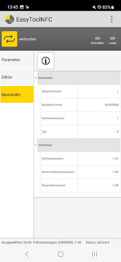 EasyToolNFC Screen 3