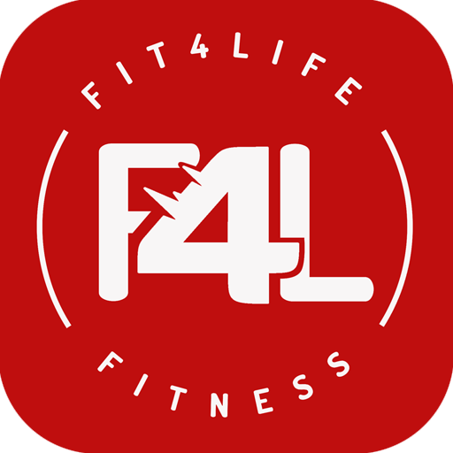 Fit4Life Fitness logo