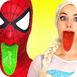 Superheroes and Princesses Youtube Videos for Kids icon