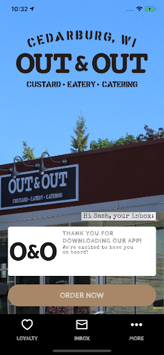 Android application Out & Out Cedarburg screenshort