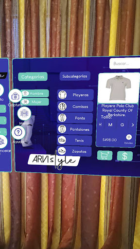 ArviStyle Screen 3
