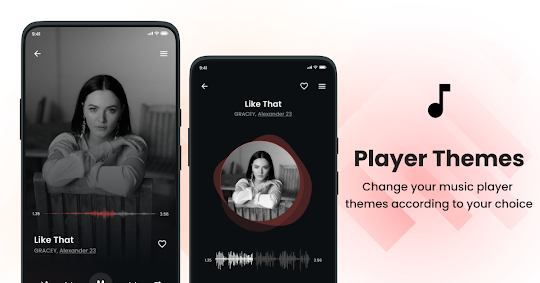 Music Player: Music App