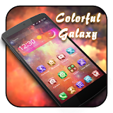 Galaxy Color Theme icon