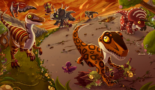 Dinos Survival Run 1.7 APK screenshots 6