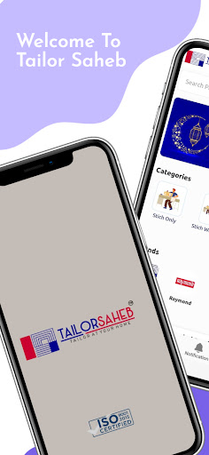 Android application TailorSaheb screenshort