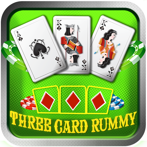 Vegas Three Card Rummy logo