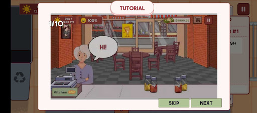 Android application Pizza Making Cooking Game screenshort