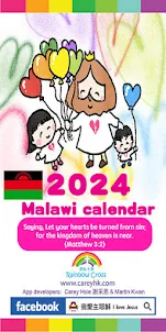 2024 Malawi Calendar