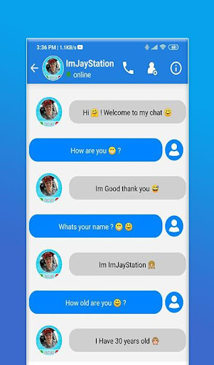 ImJayStation Fake Call Screen 2