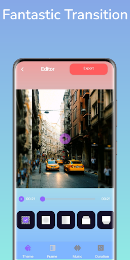 Photo Video Editor With Music Screen 3