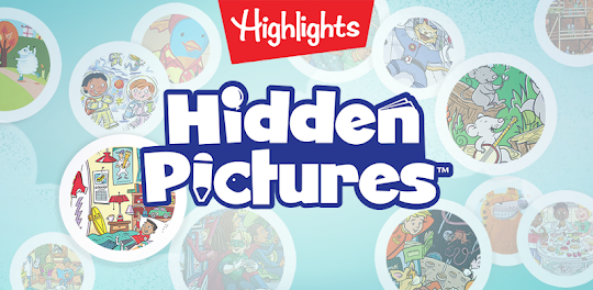 Hidden Pictures Puzzle Play