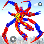 Cover Image of Baixar Guerra de transformação do carro robô aranha 10.0.9 APK