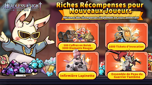 Headless Knight: Idle RPG Capture d'Écran de l'Application Android 1