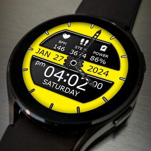 Key WF01 Hybrid Watch Face screenshot 4
