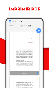 Leitor de PDF - Visualizar PDF