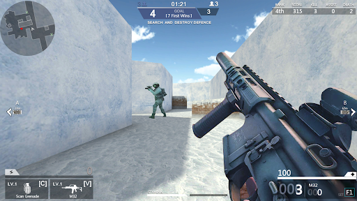 Critical Counter: Team Shooter - Action - games