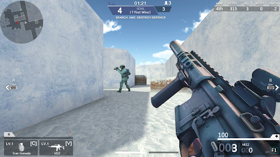 Critical Strike : Team Shooter 2.0.3 screenshots 10