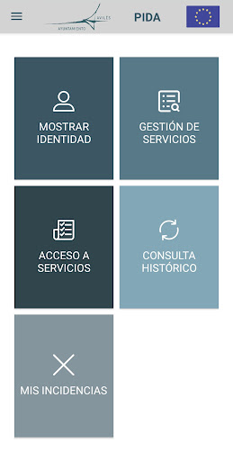 PIDA - Identidad Digital Screen 2