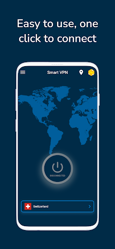 Android application Smart VPN - Fast & Secure screenshort