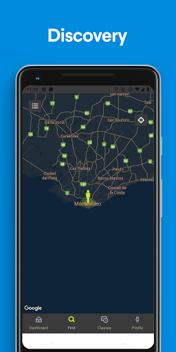 You Gym App Screen 2