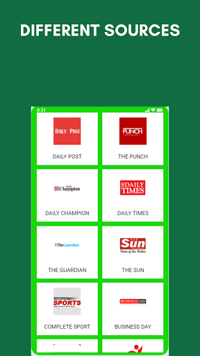 All Nigerian Newspapers