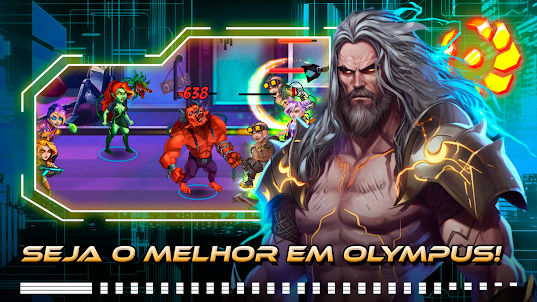 Olympus Hero: Sci-Fi RPG