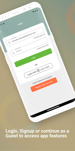 Ajman DED Screenshot 2 - AppWisp.com