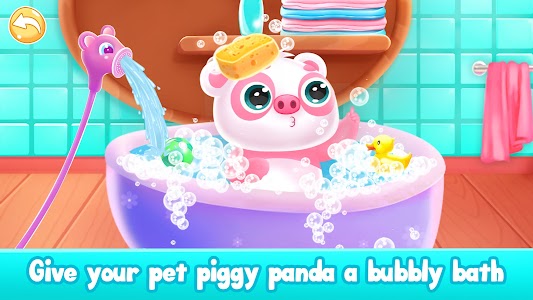 Virtual Pet Care: Piggy Panda Unknown