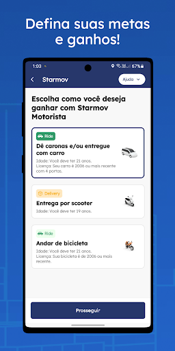 Starmov Motorista Screen 2