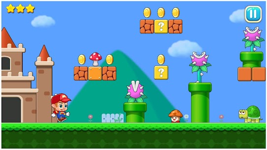Maino’s World : Super Run Game 1