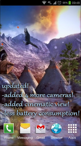 Native American 3D Pro Screenshot 1 - AppWisp.com