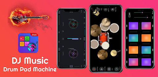 Android application DJ Music & Drum Pad Machine screenshort