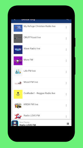 Radio Belize + Radio Belize FM Screen 3