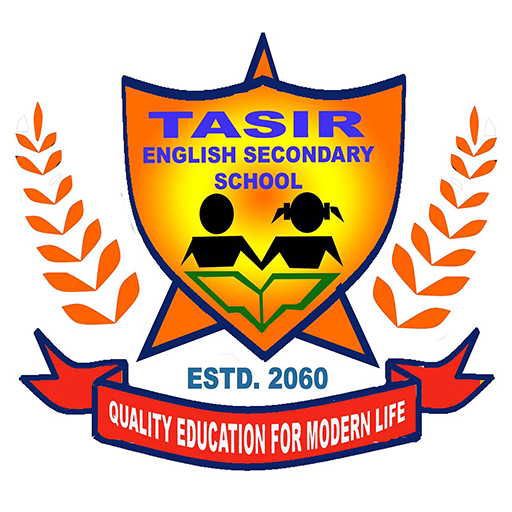 Tasir English Secondary School logo